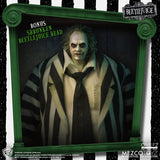 Mezco Toyz One:12 Collective Beetlejuice (1988) Beetlejuice Deluxe Edition 1/12 Scale Collectible Figure