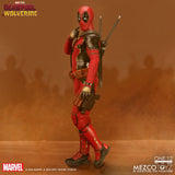 Mezco Toyz One:12 Collective Deadpool & Wolverine: Deadpool 1/12 Scale Collectible Figure