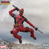 Mezco Toyz One:12 Collective Deadpool & Wolverine: Deadpool 1/12 Scale Collectible Figure