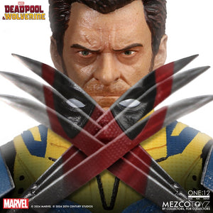 Mezco Toyz One:12 Collective Deadpool & Wolverine: Wolverine (Deluxe Edition) 1/12 Scale Collectible Figure