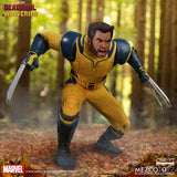 Mezco Toyz One:12 Collective Deadpool & Wolverine: Wolverine (Deluxe Edition) 1/12 Scale Collectible Figure