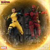 Mezco Toyz One:12 Collective Deadpool & Wolverine: Wolverine (Deluxe Edition) 1/12 Scale Collectible Figure