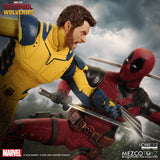 Mezco Toyz One:12 Collective Deadpool & Wolverine: Wolverine (Deluxe Edition) 1/12 Scale Collectible Figure