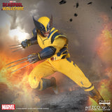 Mezco Toyz One:12 Collective Deadpool & Wolverine: Wolverine (Deluxe Edition) 1/12 Scale Collectible Figure