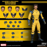 Mezco Toyz One:12 Collective Deadpool & Wolverine: Wolverine (Deluxe Edition) 1/12 Scale Collectible Figure