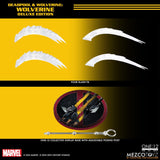 Mezco Toyz One:12 Collective Deadpool & Wolverine: Wolverine (Deluxe Edition) 1/12 Scale Collectible Figure