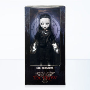 Mezco Toyz Living Dead Dolls LDD Presents: The Crow Figure