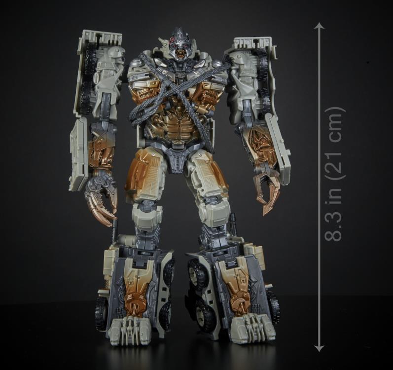 Transformers studio series megatron hot sale 34