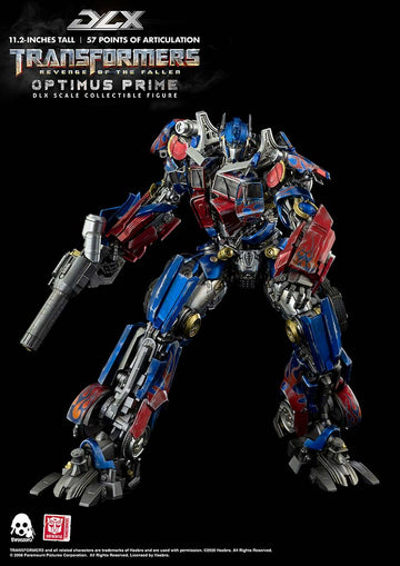 Optimus Prime DLX Collectible Figure by Threezero