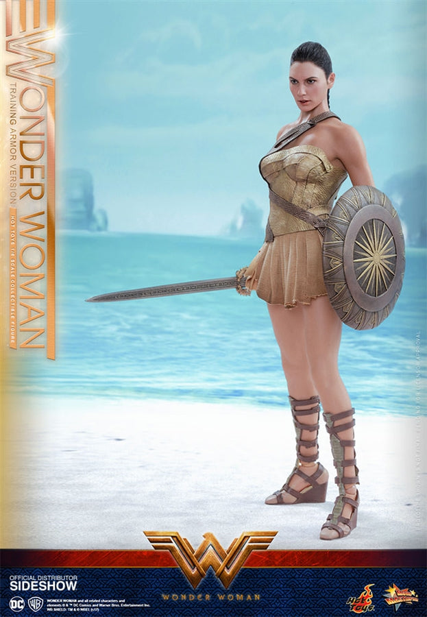 Hot Toys DC Comics Wonder Woman (Training Armor Version) 1/6 Scale