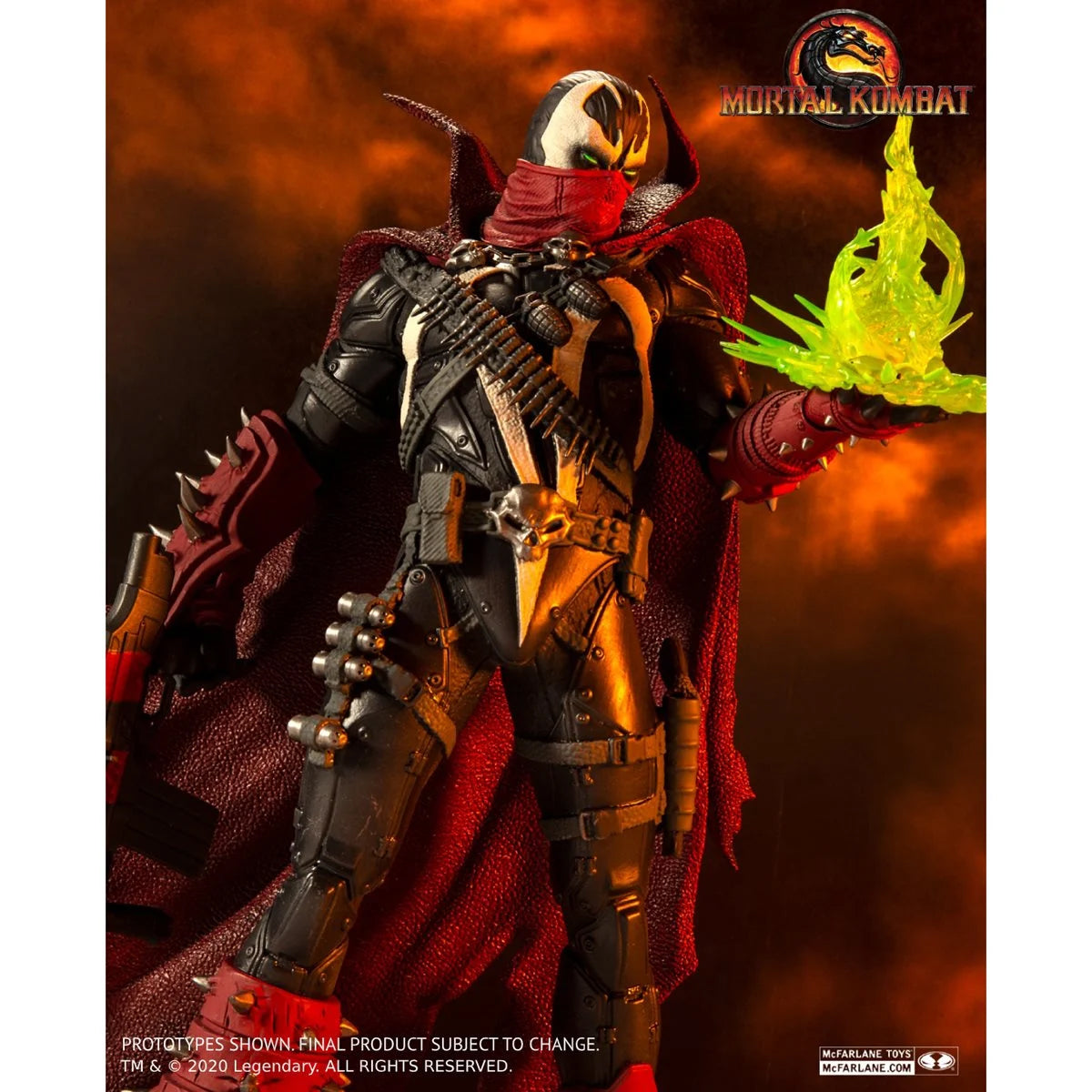 McFarlane Toys Mortal Kombat Commando Spawn 1/6 Scale 12