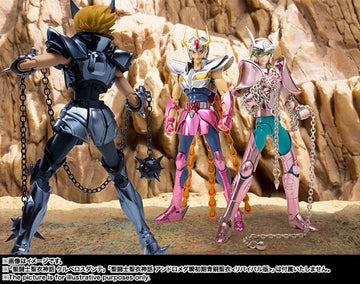 Bandai Anime Heroes Saint Seiya Phoenix Ikki Action Figure Set, 3 Pieces