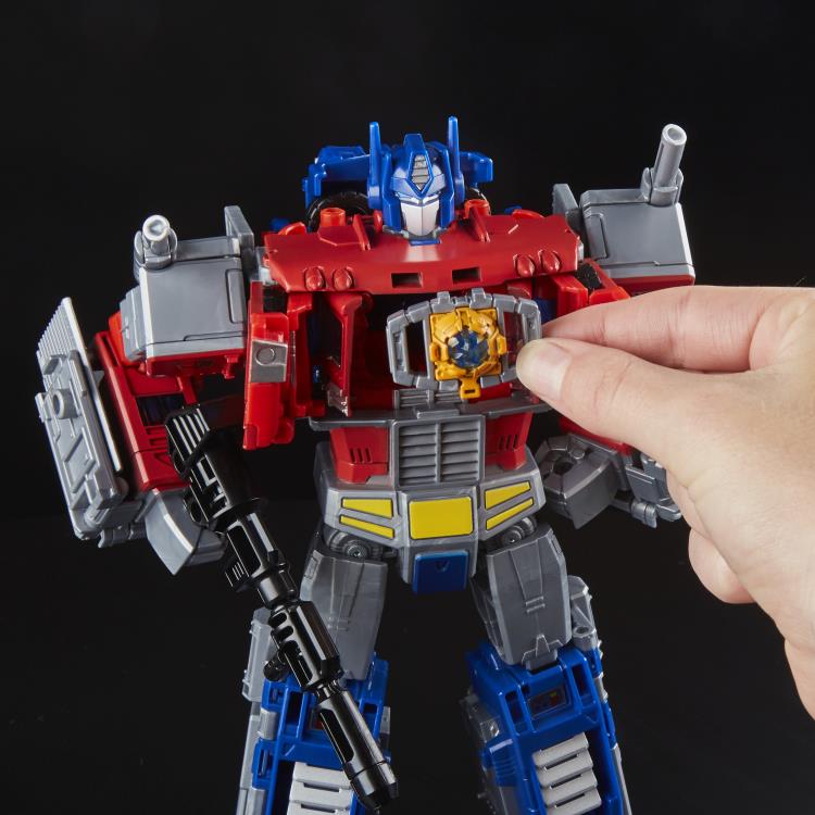 Transformers generations primes leader optimus deals prime