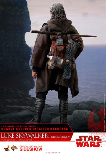 Bandai SHFiguarts Luke Skywalker -Battle of Crate Ver. Star Wars: The Last  Jedi