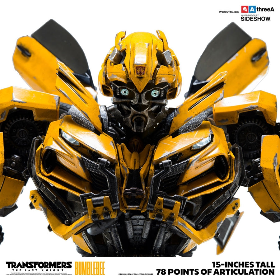 ThreeA Transformers The Last Knight Bumblebee Premium Scale