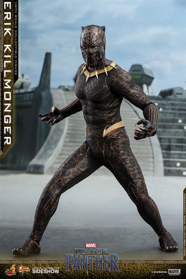 Hot toys best sale black panther 2018