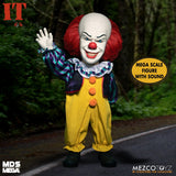 Mezco Toyz Designer Series MDS Mega Scale IT (1990) Talking Pennywise 15" Action Figure