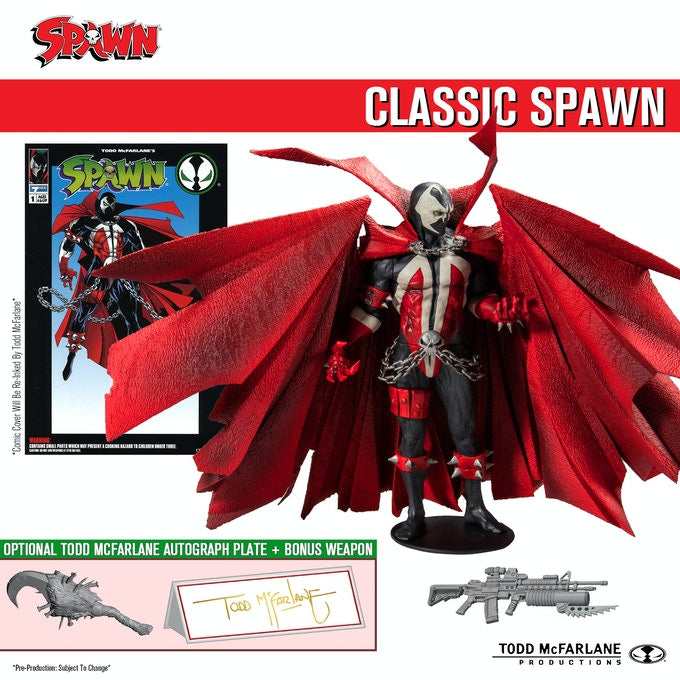 McFarlane Toys Spawn Kickstarter Remastered 2020 3-Pack