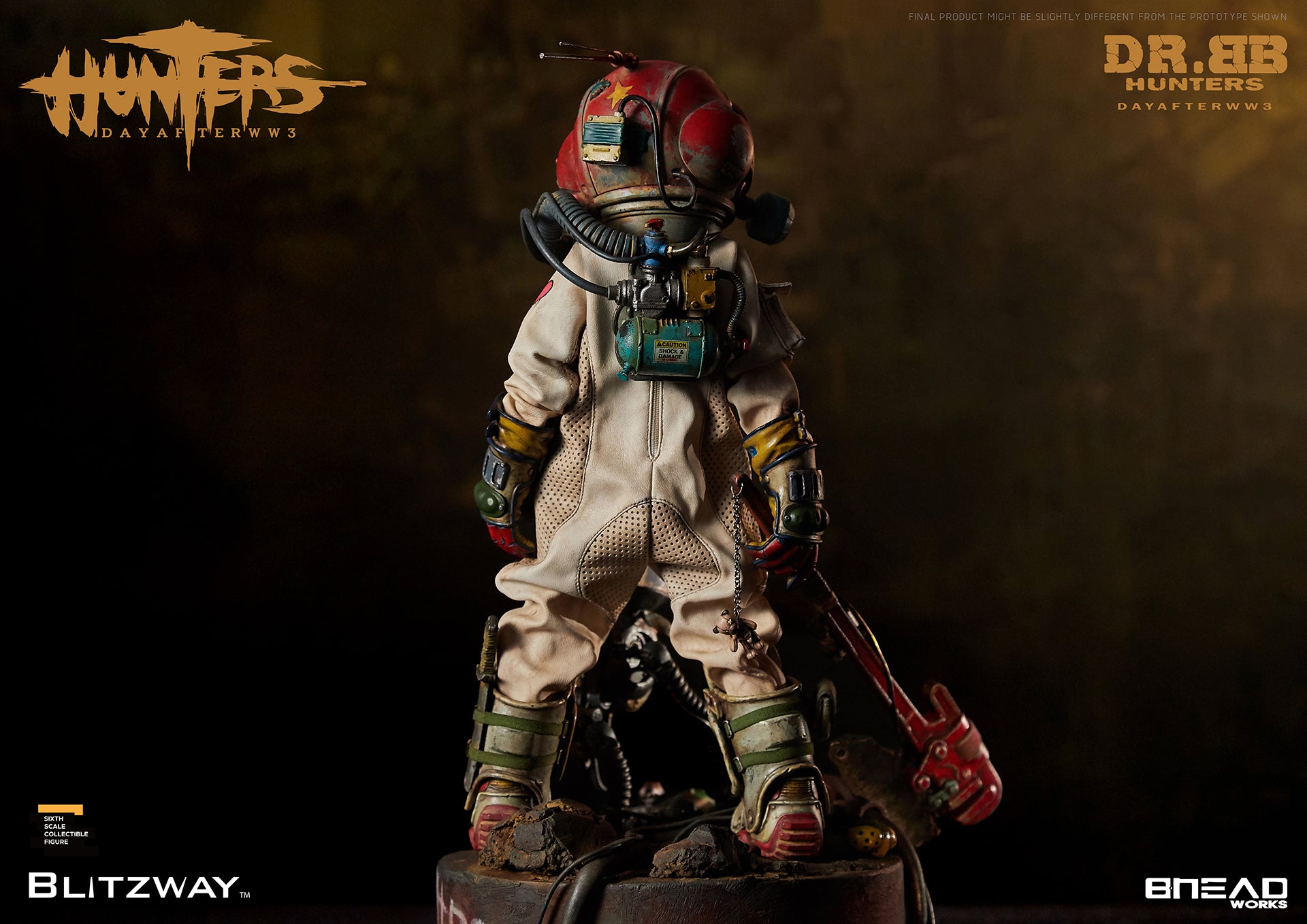 Blitzway Hunters Day After WWIII Dr. BB 1/6 Scale Collectible 