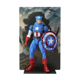 Hasbro Marvel Legends 20th Anniversary Series Captain America Action Figure