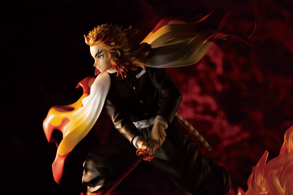 Kotobukiya Demon Slayer Kimetsu no Yaiba ArtFX J Kyoujurou Rengoku