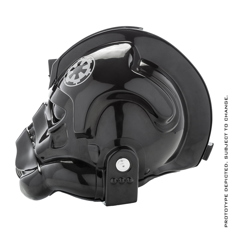 ANOVOS Star Wars TIE Fighter Pilot Standard Helmet Prop Replica Maybang s Collectibles