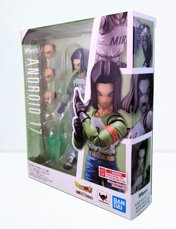 Bandai S.H. Figuarts Dragon Ball Super - Android 17 (Universe