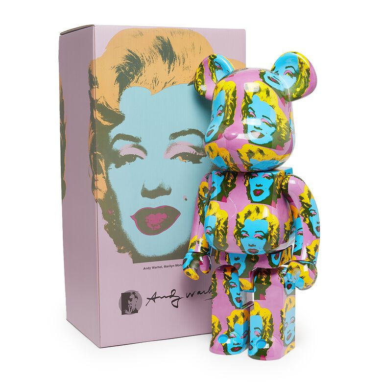 Medicom Toy Be@rbrick Andy Warhol's Marilyn Monroe #2 1000