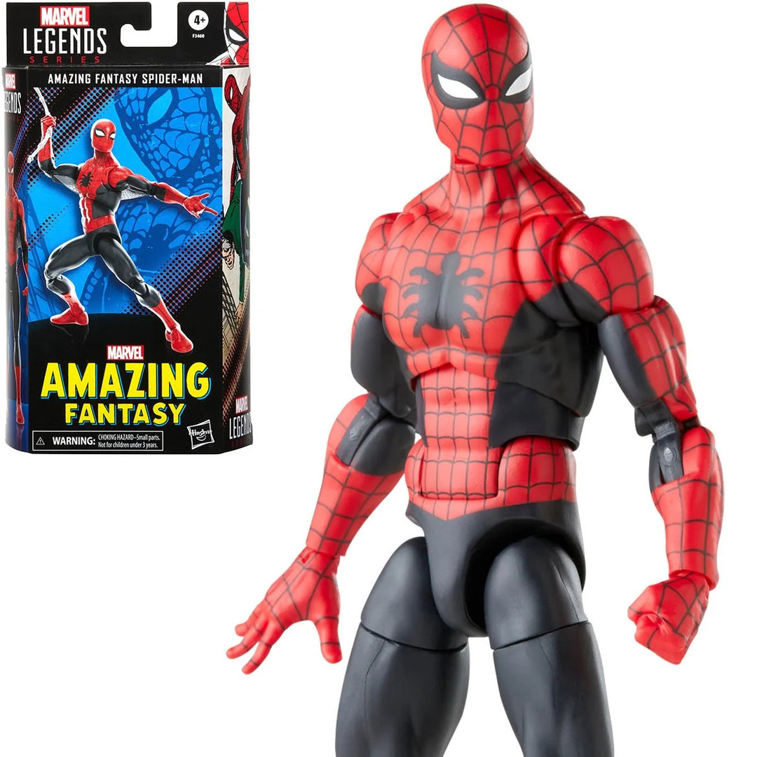  TAMASHII NATIONS Amazing Spider-Man 2, Bandai Spirits  S.H.Figuarts Action Figure, 6 Inch : Toys & Games