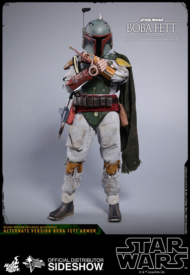 Hot Toys Star Wars Episode V: The Empire Strikes Back Boba Fett