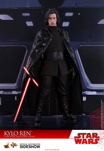 S.H.Figuarts Kylo Ren (The Last Jedi) Action Figure (Completed)