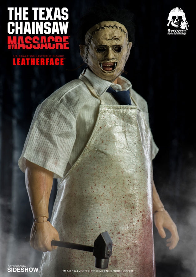 Threezero Texas Chainsaw Massacre Leatherface 1/6 Scale Figure