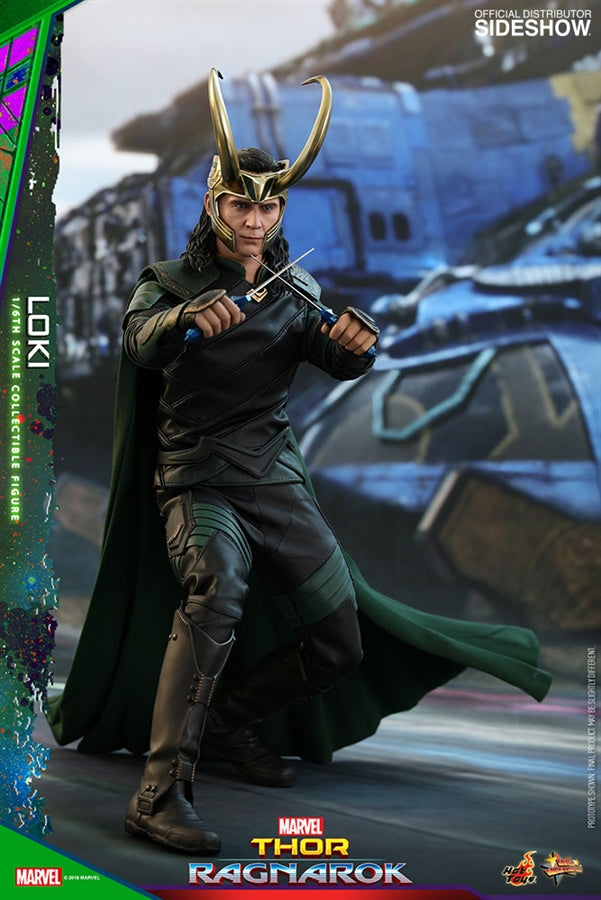Hot Toys Marvel Thor: Ragnarok Loki 1/6 Scale 12