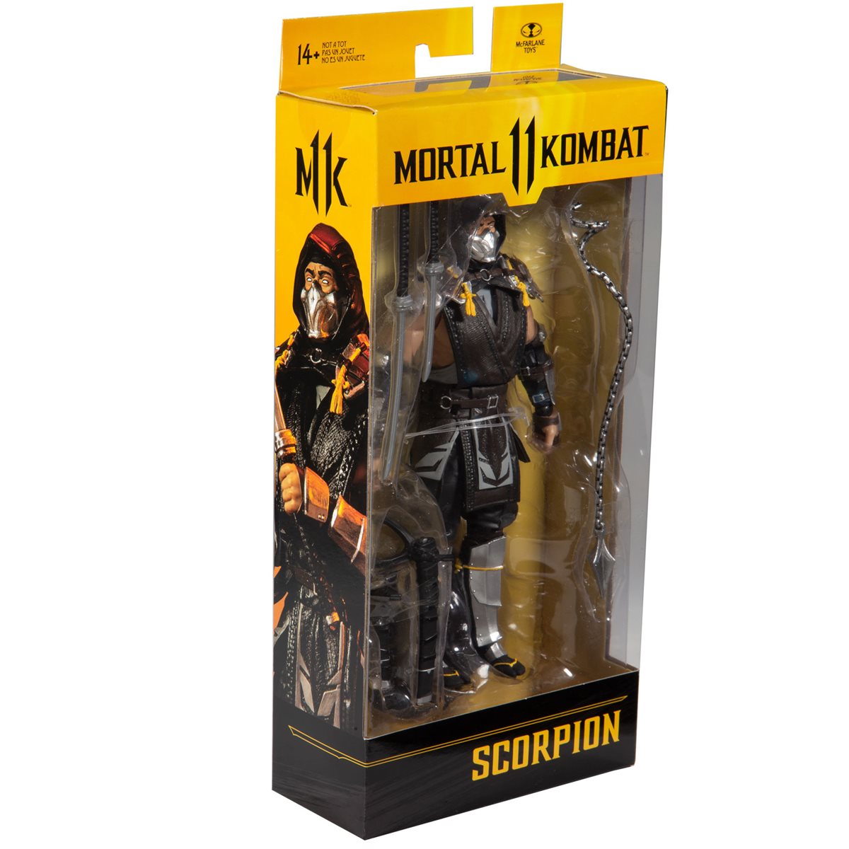 McFarlane Mortal Kombat Series 5 Scorpion in the Shadows Variant