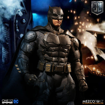 Action Figure Insider » The One:12 Collective Tactical Suit Batman from  @MezcoToyz