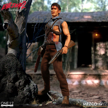 Mezco Toyz One:12 Collective Ash from Evil Dead 2 1/12 Scale 6