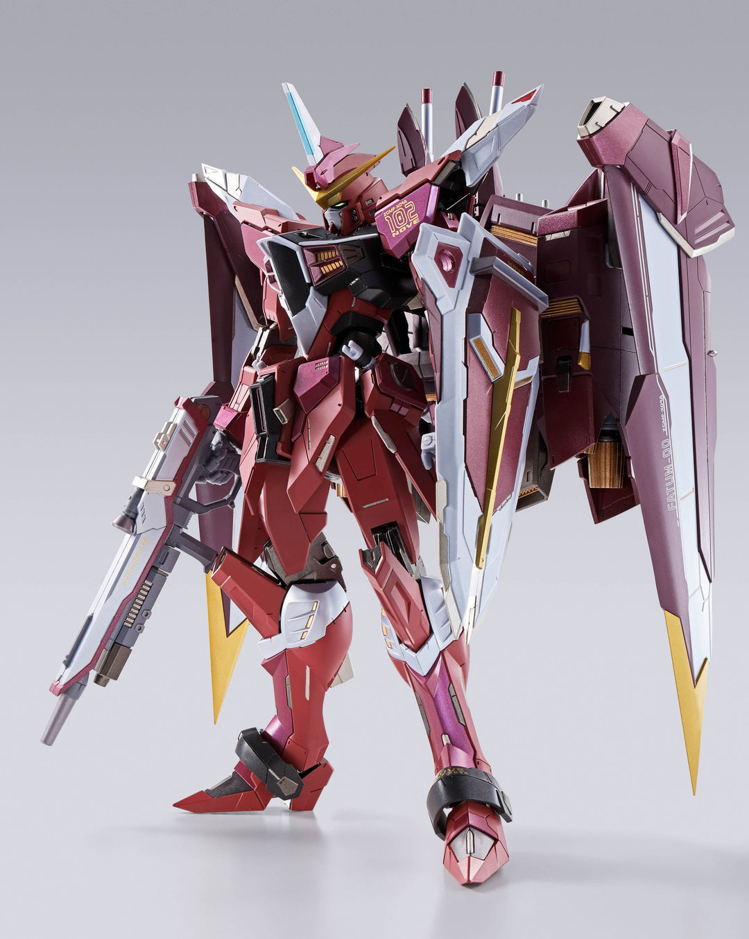 MG Gundam Justice 2.0 Gundam 1/100 Maquette 18cm