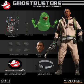 Hollywood Collectbiles Ghostbusters Ray Stantz 1:4 Statue - TOYSLIFE