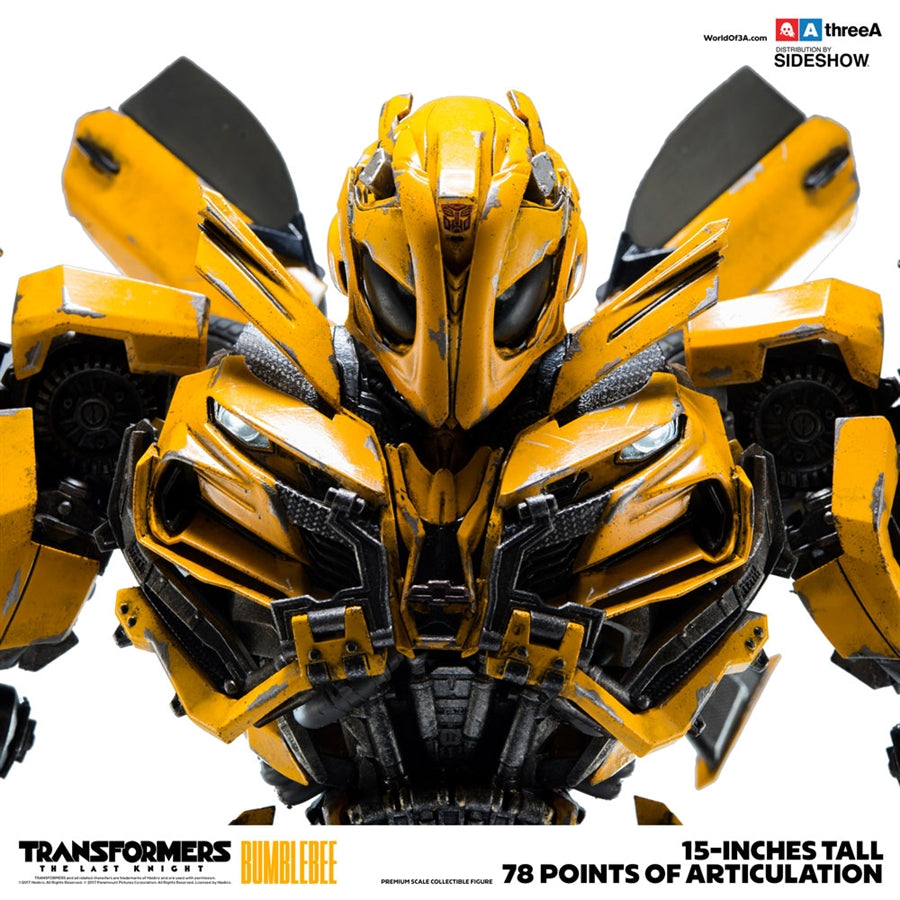 ThreeA Transformers The Last Knight Bumblebee Premium Scale