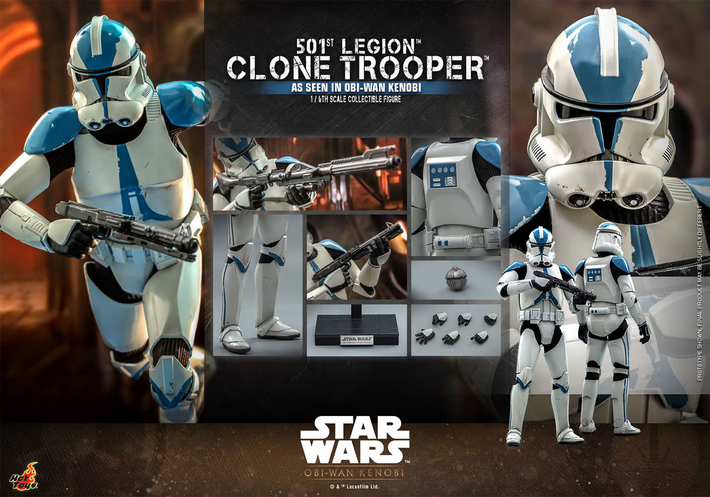 501st sales action figure