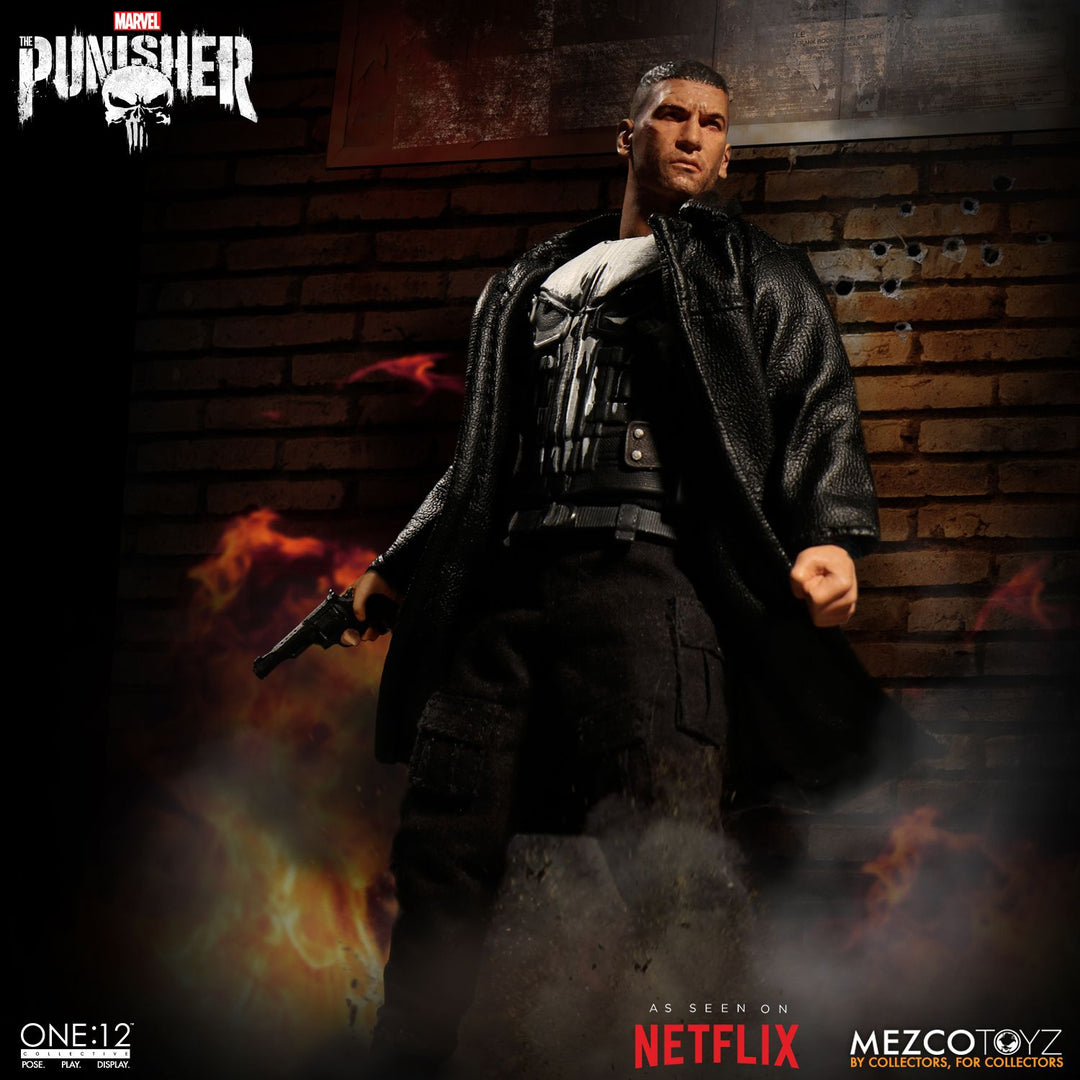  Hot Toys Marvel The Punisher Sixth 1/6 Scale Figure