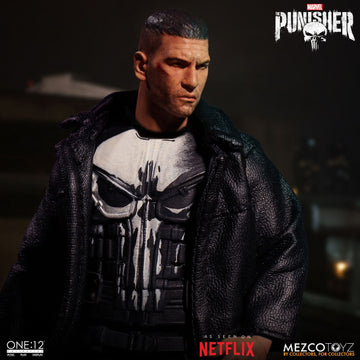 Buy Mens Punisher Marvel Frank Castle Leather Jacket