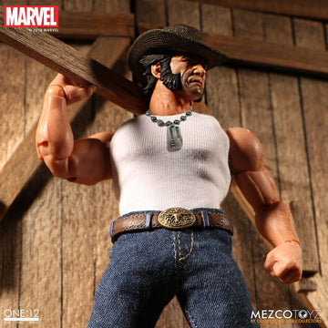 Mezco Toyz One:12 Collective Marvel Comics Logan Wolverine 1/12