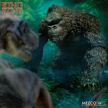 Mezco Toyz King Kong of Skull Island King Kong 7