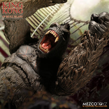 Mezco Toyz King Kong of Skull Island King Kong 7