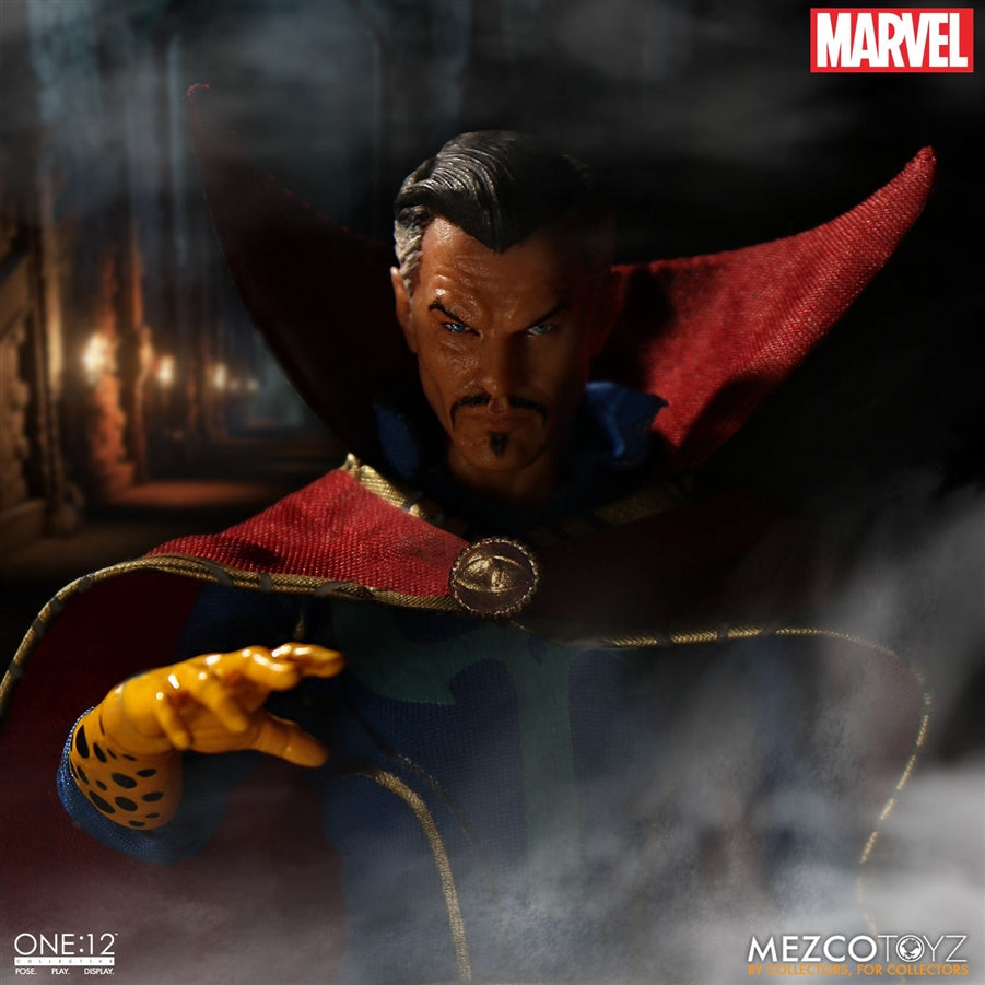 Mezco Toyz One:12 Collective Marvel Comics Dr. Strange 1/12 Scale 