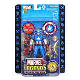 Hasbro Marvel Legends 20th Anniversary Series Captain America Action Figure