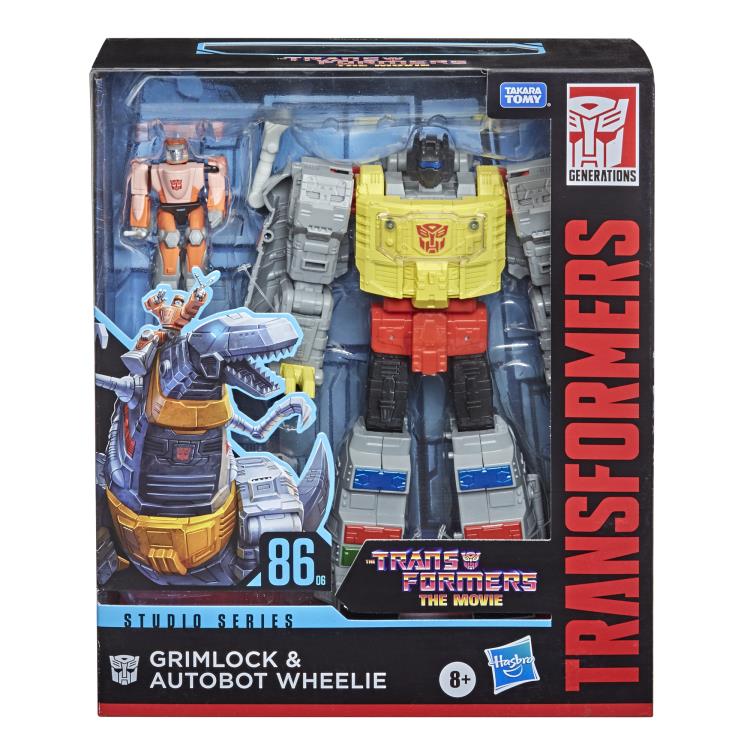 Hasbro Transformers Studio Series 86-06 Leader Grimlock & Wheelie