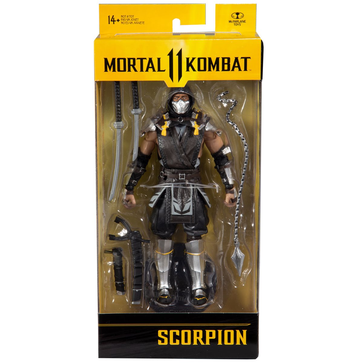 McFarlane Mortal Kombat Series 5 Scorpion in the Shadows Variant