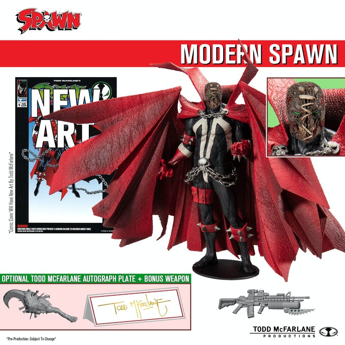 McFarlane Toys Spawn Kickstarter Remastered 2020 3-Pack Trilogy Set Signed  by Todd McFarlane